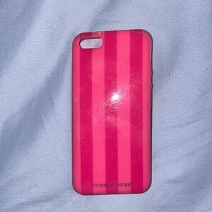 iPhone 5 Victoria’s Secret pink case
